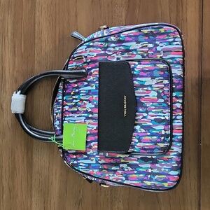Vera Bradley Watercolor Brushstrokes Bowler Bag-NWT